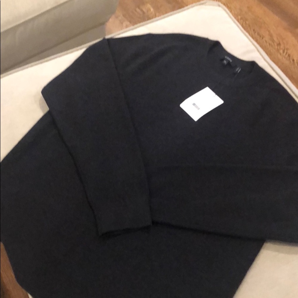 Men’s THEORY Sweater Dark Gray XXL NWT